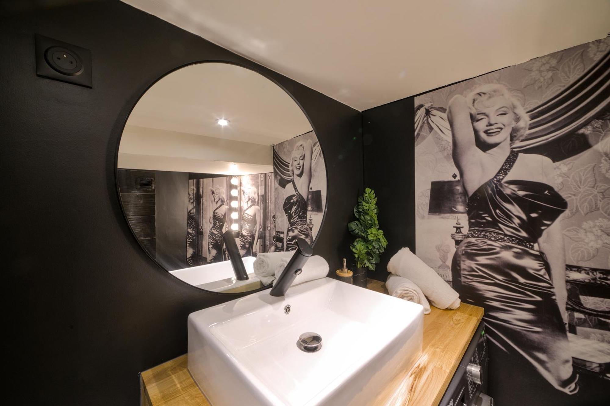 Unsejourametz - Le Cinema De Marilyn Apartman Kültér fotó