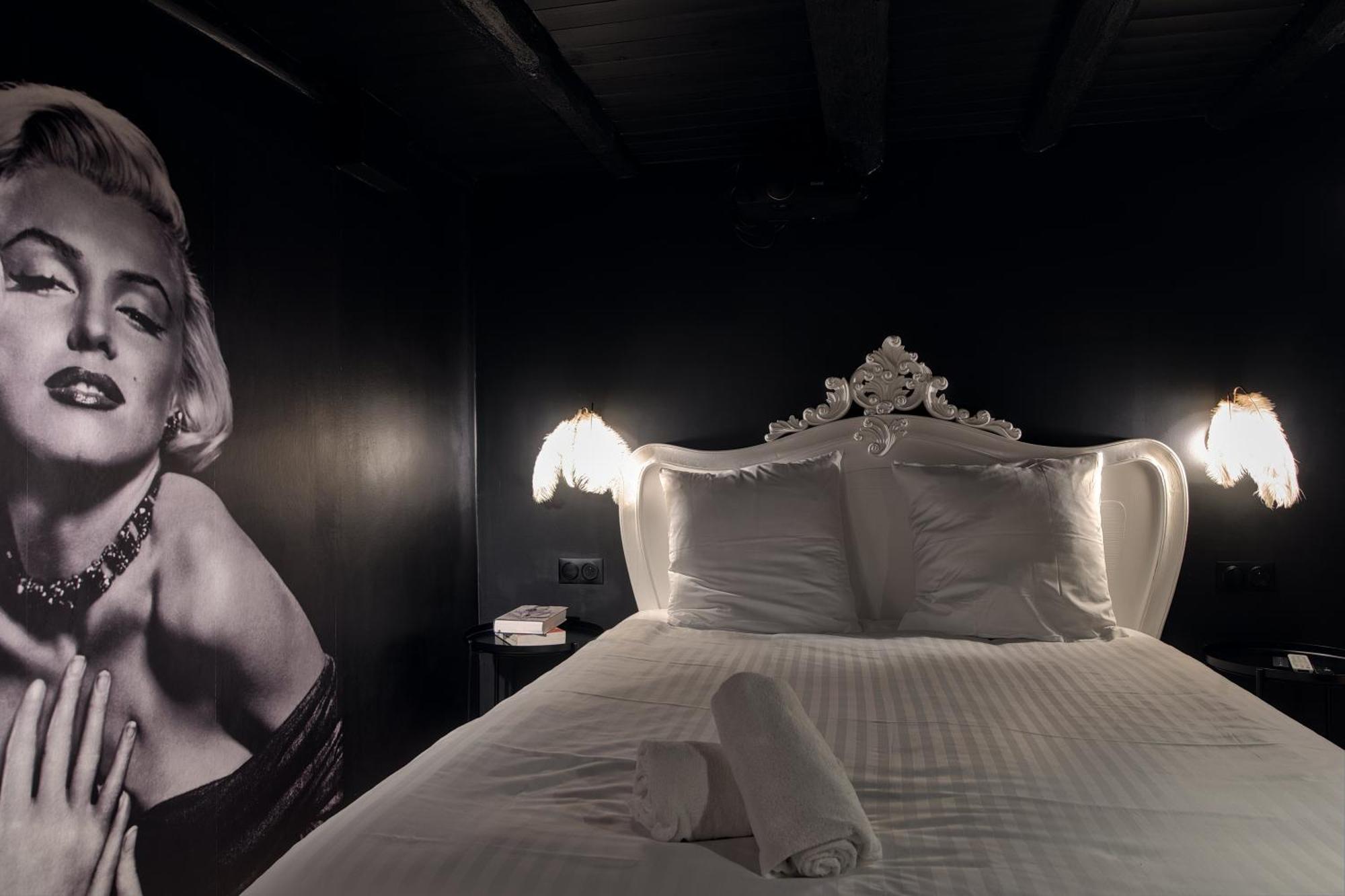Unsejourametz - Le Cinema De Marilyn Apartman Kültér fotó