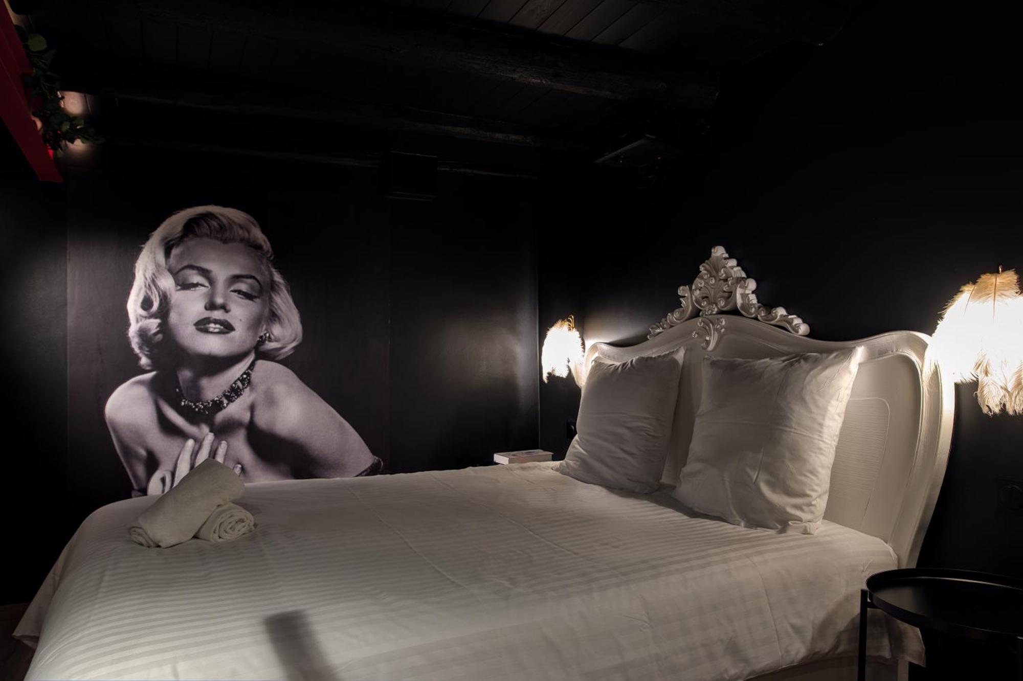 Unsejourametz - Le Cinema De Marilyn Apartman Kültér fotó