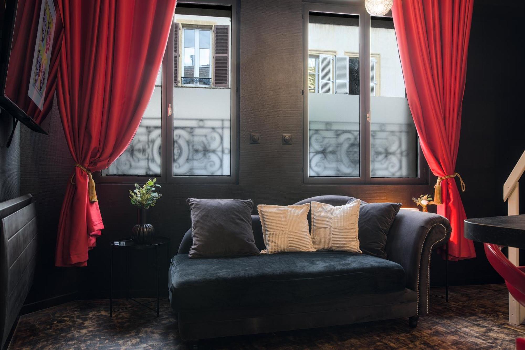 Unsejourametz - Le Cinema De Marilyn Apartman Kültér fotó