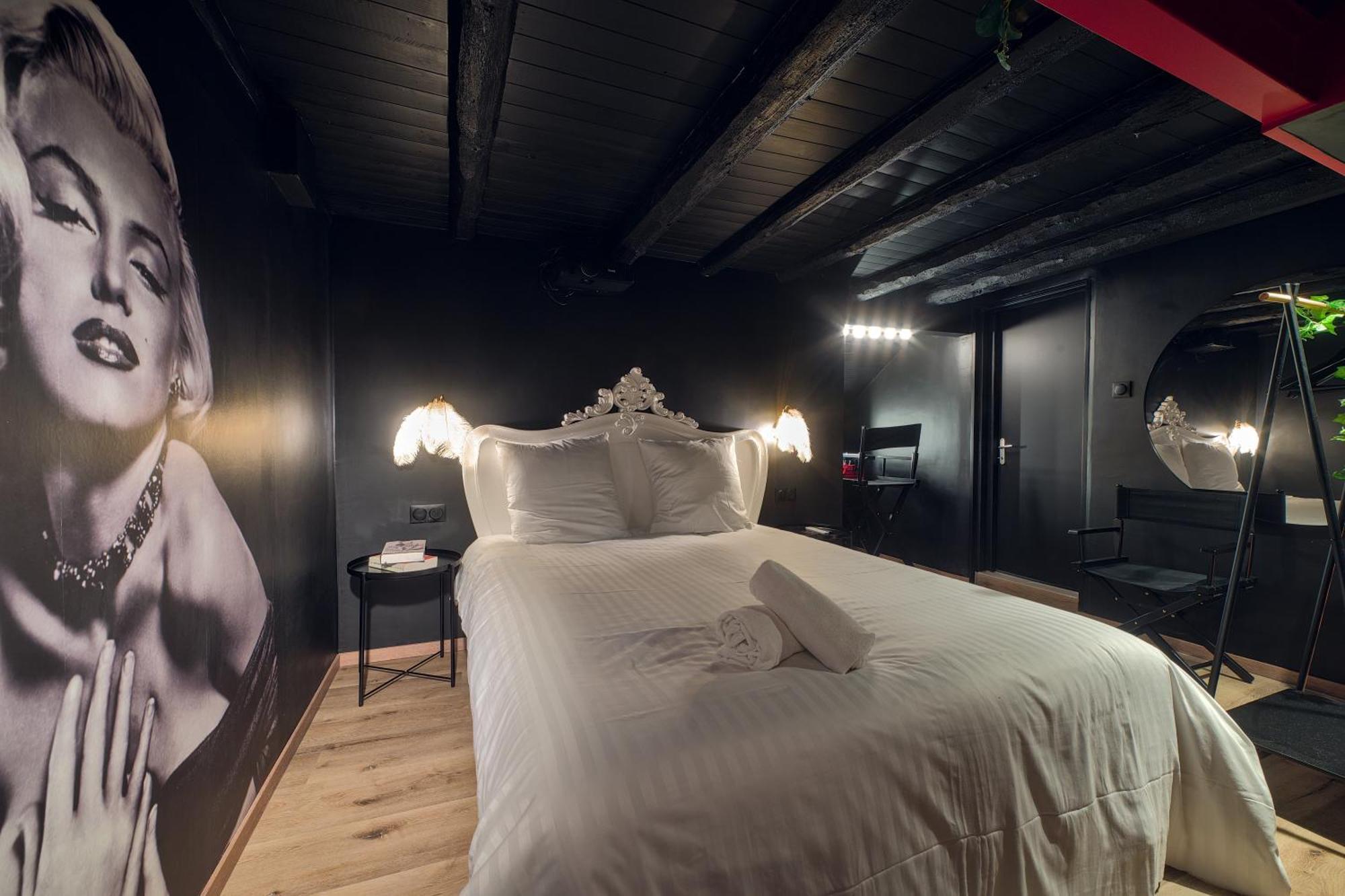 Unsejourametz - Le Cinema De Marilyn Apartman Kültér fotó