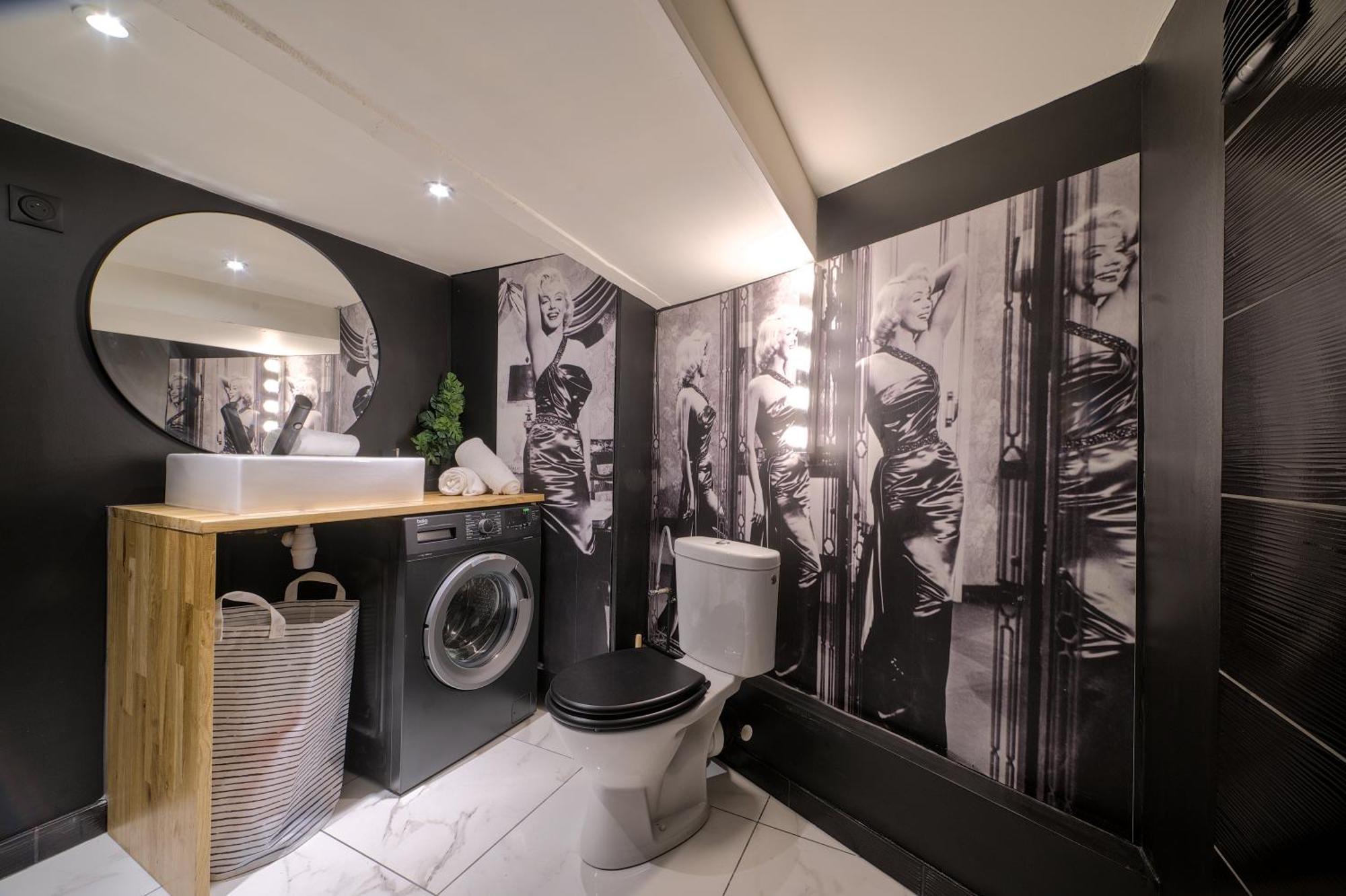 Unsejourametz - Le Cinema De Marilyn Apartman Kültér fotó