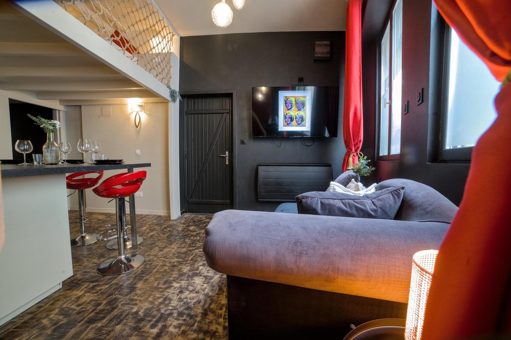 Unsejourametz - Le Cinema De Marilyn Apartman Kültér fotó
