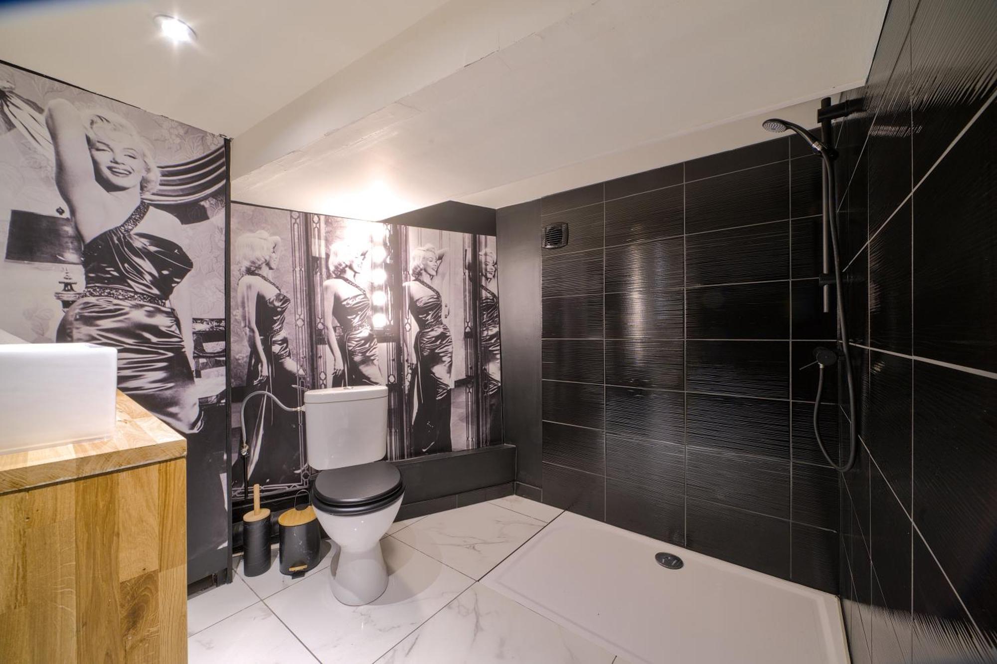 Unsejourametz - Le Cinema De Marilyn Apartman Kültér fotó